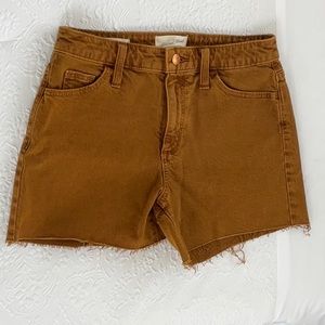 Brown shorts